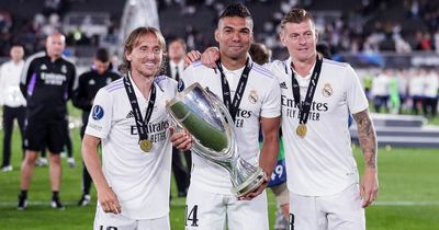 Luka Modric and Toni Kroos send letter to Casemiro ahead of Manchester United transfer