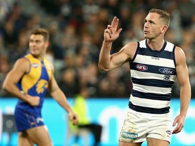 Geelong suffer injuries in AFL thumping