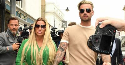 Katie Price ‘snubs £250K offer to star on Celebs Go Dating without fiance Carl Woods’