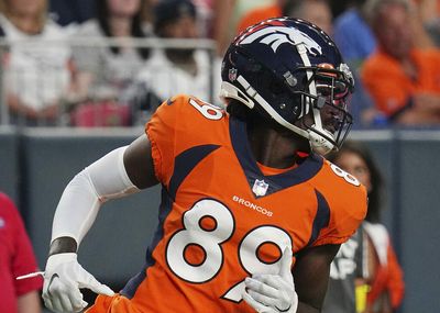 Brandon Johnson taking advantage of his opportunity with Broncos