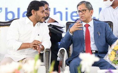 Do not let people lose trust in judiciary, ensure speedy justice: CJI Ramana tells judges and advocates