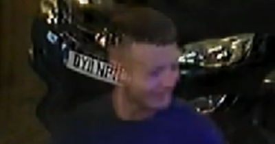 Police release CCTV images of man wanted after early hours attack in Scots town