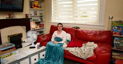 Disabled Lanarkshire mum stuck in adequate housing forced to 'bum shuffle' around her home