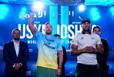 Anthony Joshua vs Oleksandr Usyk 2 judges: Who is scoring heavyweight title fight tonight?