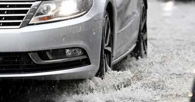 Parts of Belfast flooded as PSNI urge motorists to take care on roads