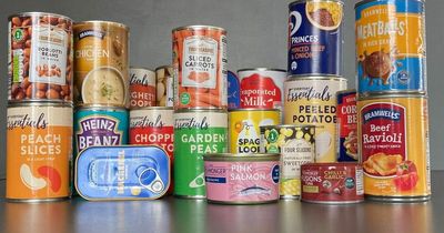 I ate tinned food for a week and saved money off my weekly shop - but I won't be doing it again