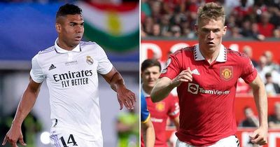 Man Utd's Casemiro transfer could lead to Scott McTominay exit as four clubs do battle