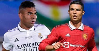 Casemiro has already made his feelings on Cristiano Ronaldo clear amid Man Utd exit talk