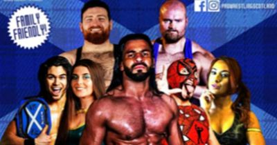 Brightest stars of Scottish wrestling head to Lanarkshire for two shows