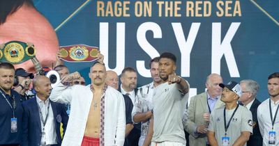 What time is the Anthony Joshua fight tonight? Start time, TV and live stream info and undercard