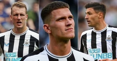 Fabian Schar and Dan Burn quality which may give them the edge over Sven Botman vs Man City