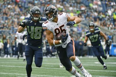 Bear Necessities: TE Cole Kmet looks poised for breakout season