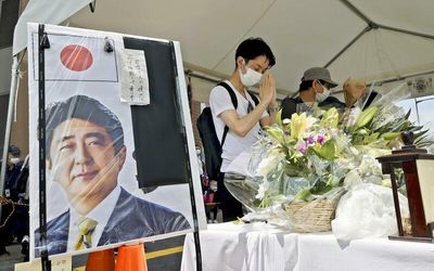 Lawsuit seeks injunction against state funeral for Abe