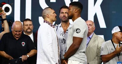 What channel is Anthony Joshua vs Oleksandr Usyk on? TV and live stream info for the fight