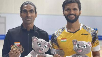 Bhagat-Kadam win men's doubles gold, 3 women para shuttlers also emerge champions in Thailand