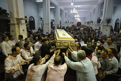 Egypt’s Copts want changes to law after deadly church fire