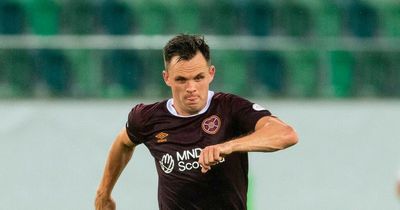 Lawrence Shankland in Hearts penalty quip as he shares how he'd deal with Celtic pressure situation