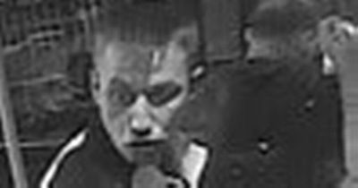 Police release CCTV images of four men hunted after attack near Glasgow Subway station