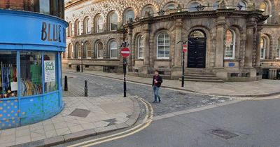 Call Lane taped off as man attacked and rushed to Leeds hospital