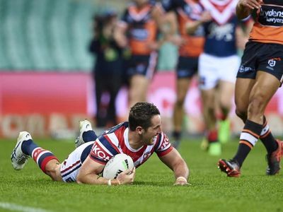 Roosters annihilate Tigers in SCG swansong