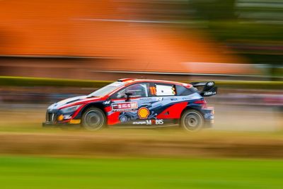 WRC Belgium: Neuville extends lead after Tanak's transmission issue