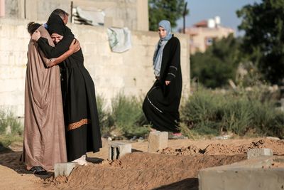 ‘I lost my fiance’: Israeli assault ends wedding plans in Gaza