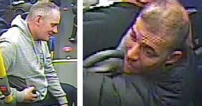 Police release CCTV image of four men following serious assault at Glasgow bus stop