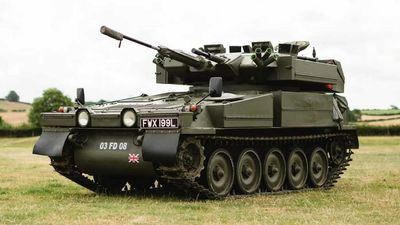 1972 Alvis Sabre Is A Jaguar-Powered Tank Ready For Grocery Runs