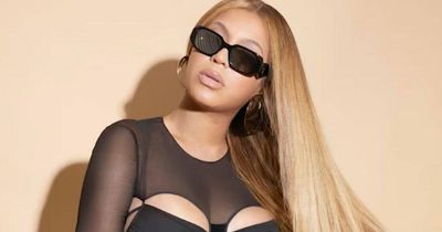 Beyoncé flashes her chest in sexy black dress with bra cut-outs in new post on Instagram