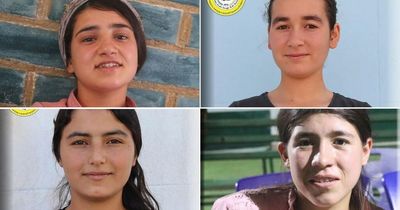 Syria atrocity as drone slaughters four girls playing volleyball at UN-funded centre