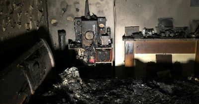 Serious house blaze part of busy night of incidents for firefighters