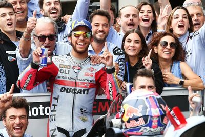 Red Bull Ring MotoGP: Bastianini leads Ducati 1-2-3-4 in qualifying