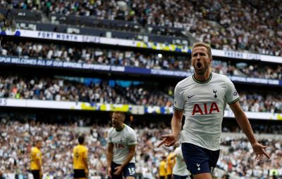 Kane sets Premier League one-club record with 185th Spurs goal