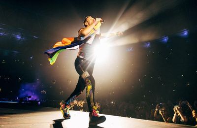 Coldplay review – one massive, euphoric singalong