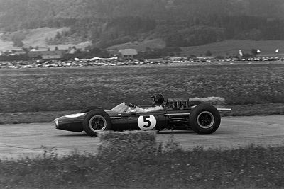 The early Brabham that could have given Gurney an F1 crown