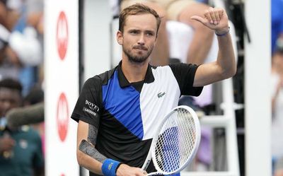 Daniil Medvedev rounding into form in time as U.S. Open looms