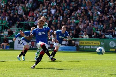 Nine man Rangers denied at the death as Hibernian leave it late at Easter Road