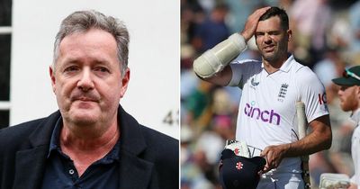 Piers Morgan trolled after 'flying 5,500 miles' only to miss England Test match