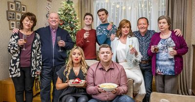 Two Doors Down star quits as filming for sixth season and Christmas special begins