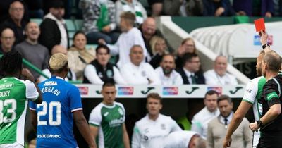Three things we learned as Rangers endure red card nightmare at Hibs and drop points in Leith