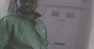 Chilling footage shows Edinburgh abuser entering home he thought was owned by woman