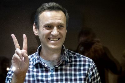 Germany, US note 'courage' of jailed Russia critic Navalny