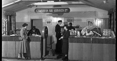 The forgotten story of the original Cardiff Airport in the heart of the city