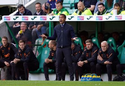 Giovanni van Bronckhorst assesses Rangers red card calls as John Lundstram and Alfredo Morelos see red against Hibernian