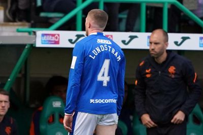 Rangers will appeal John Lundstram's red card against Hibs, Giovanni van Bronckhorst confirms