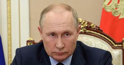 Vladimir Putin: Ukraine's Crimea fightback having 'major psychological effect' on leader
