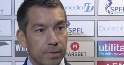 Gio van Bronckhorst delivers Rangers red cards verdict as he labels John Lundstram sending off 'harsh'