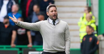 Lee Johnson tells Willie Collum he got Rangers red card wrong as Hibs boss weighs in