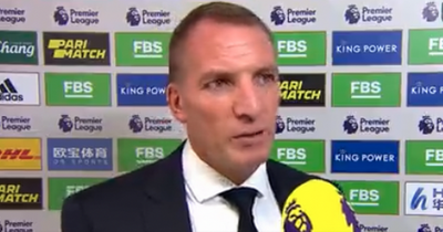 Brendan Rodgers' Wesley Fofana and Youri Tielemans statement amid Chelsea and Arsenal interest