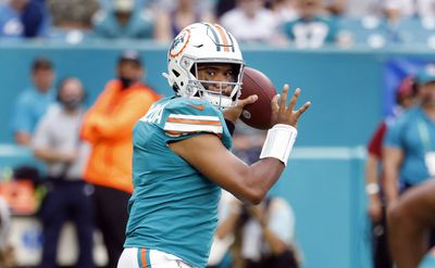 Dolphins QB Tua Tagovailoa could benefit from playing vs. Raiders